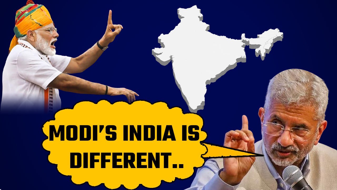 S Jaishankar says Modi’s India is different, in its outlook, politics and policies | Oneindia News