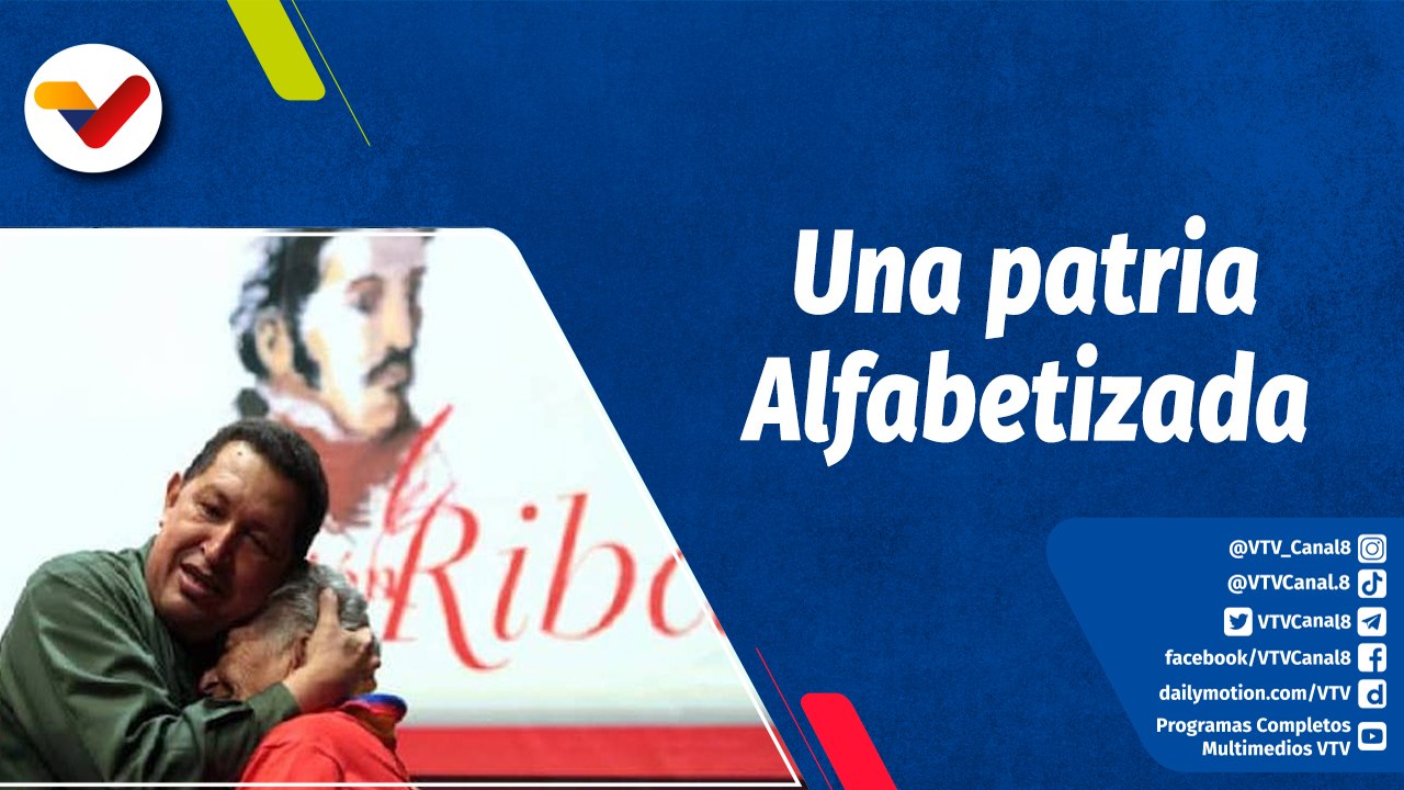 Chávez Siempre Chávez | Graduación de la primera promoción de la Misión José Félix Ribas