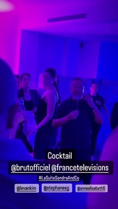 Story de Sandra Sisley, Instagram.