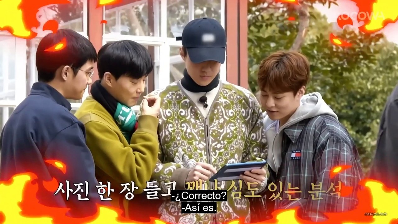 Exo Ladder S3 -Episodio 03