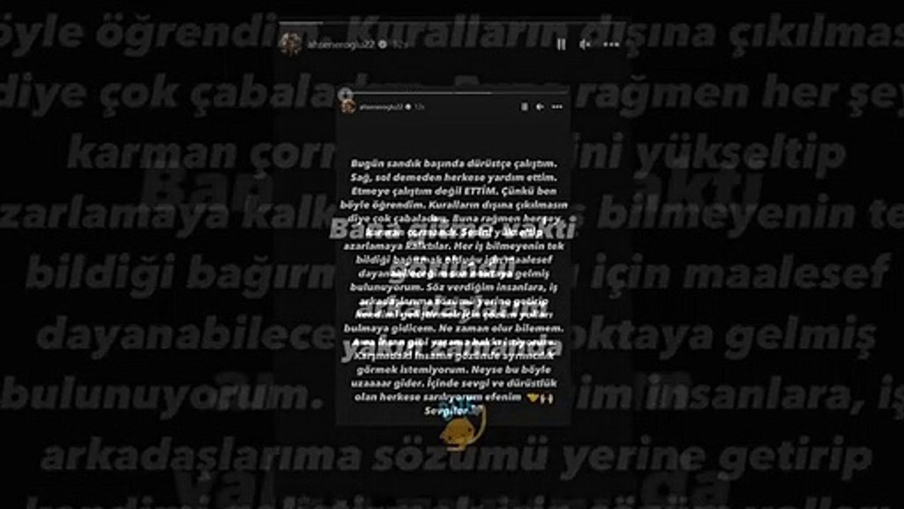 Oyuncu Ahsen Eroğlu, seçim sonucunun ardından ülkeyi terk etme kararı aldı