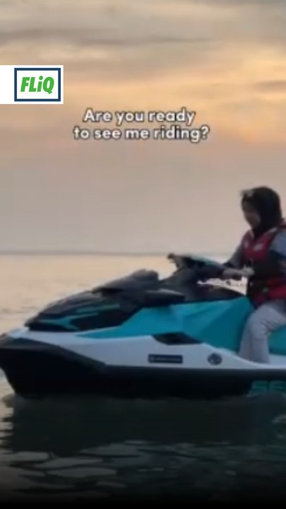 Layan jetski gais!