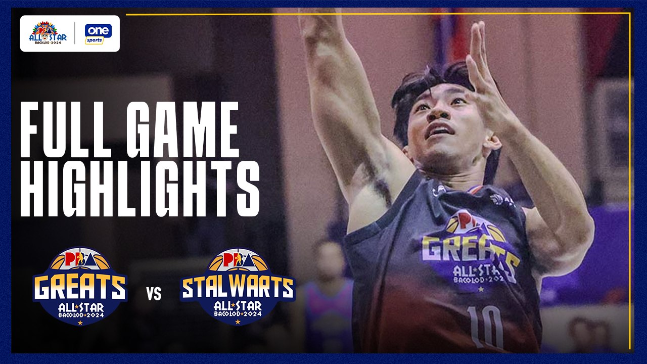 PBA Game Highlights: Greats beat Stalwarts in All-Star showcase