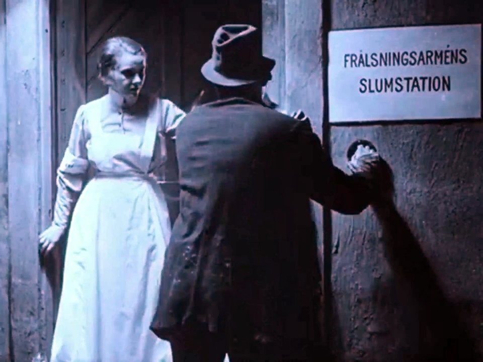 The Phantom Carriage (1921) - Full Horror Silent Movie By Victor Sjöström