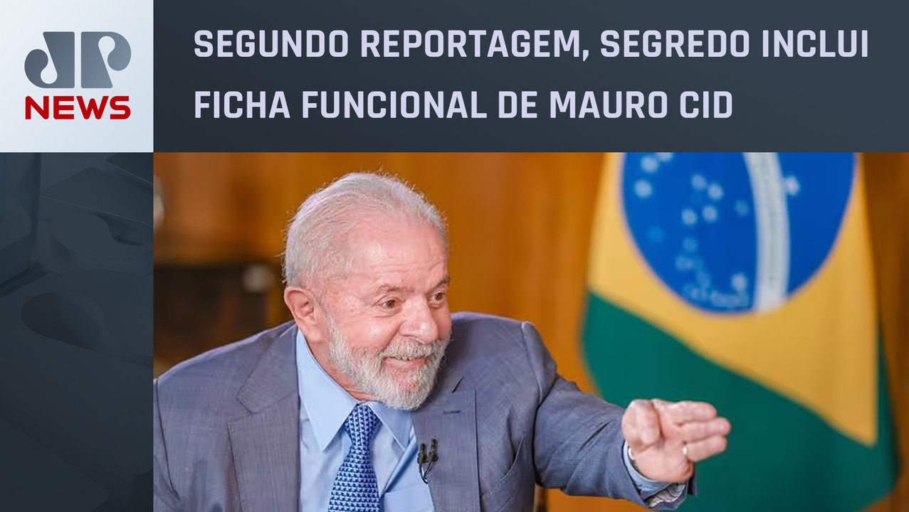 Governo Lula impõe sigilo de 100 anos a 1.339 pedidos