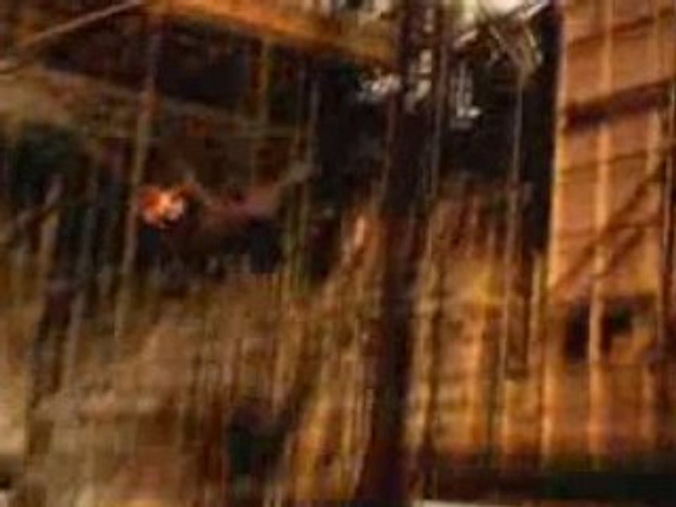 Quantum of Solace Clip 2