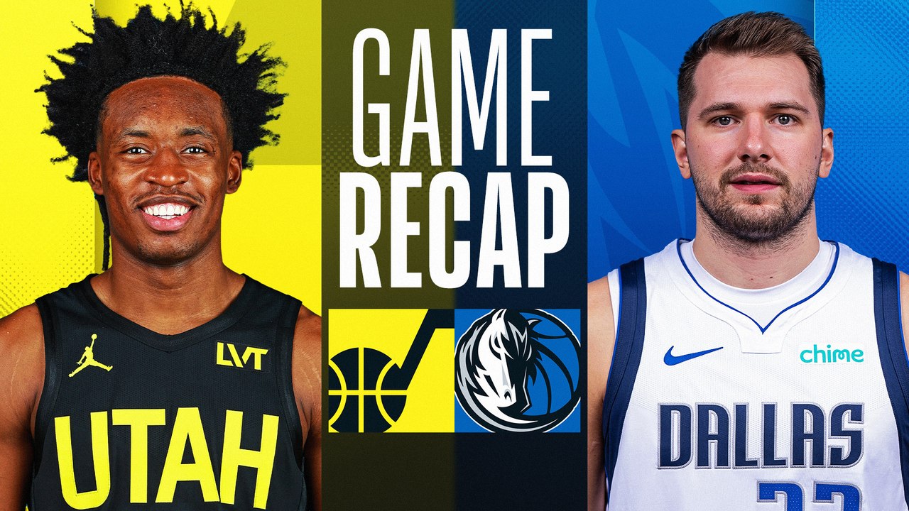 Game Recap: Mavericks 113, Jazz 97