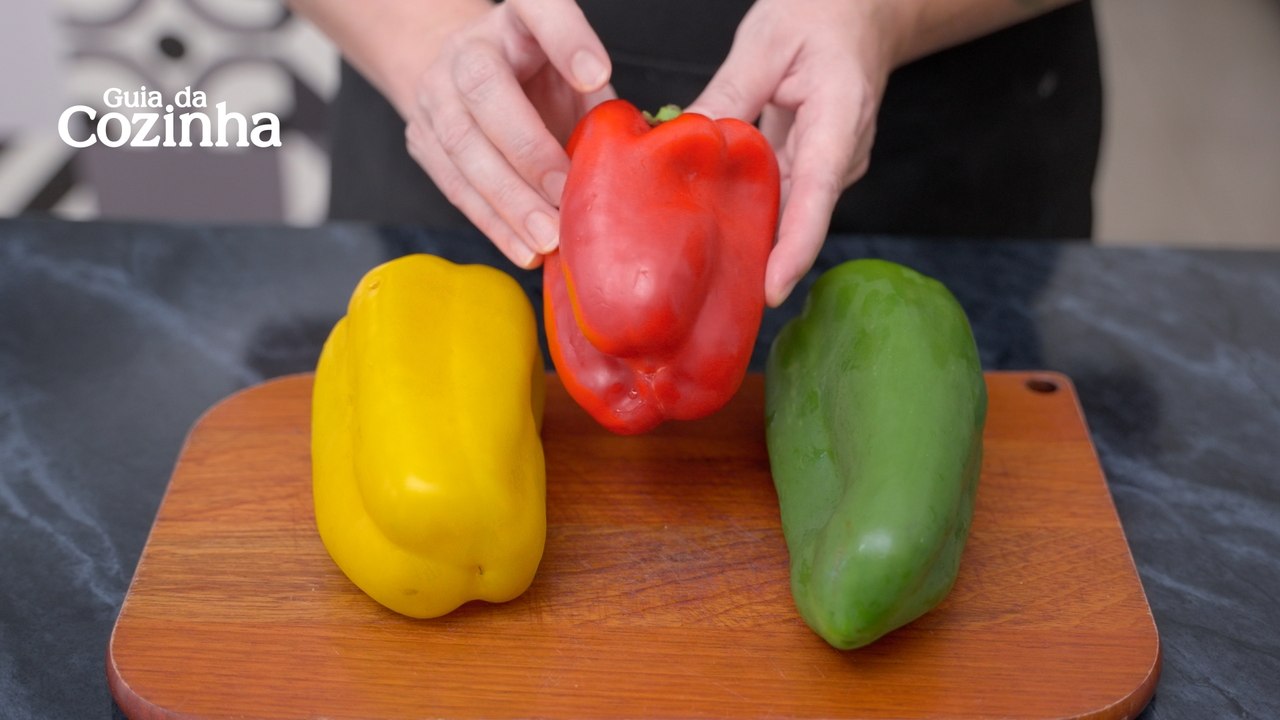 Dica para tirar semente do pimentão