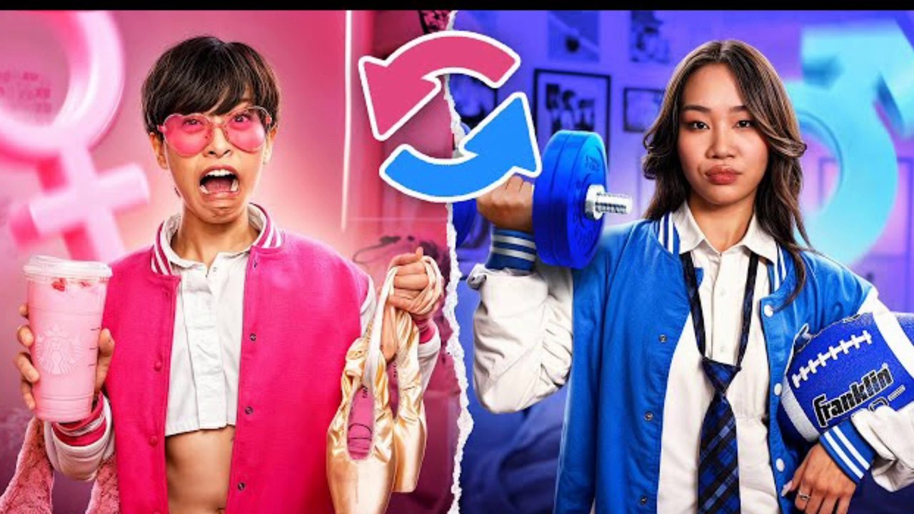 Boy vs. Girl BODY SWAP | Alan's Universe