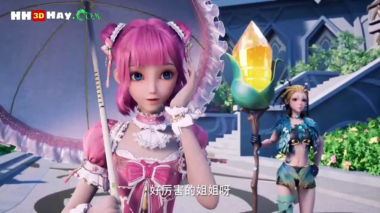 THẦN ẤN VƯƠNG TỌA TẬP 33 THUYẾT MINH - 3D HAY 2024