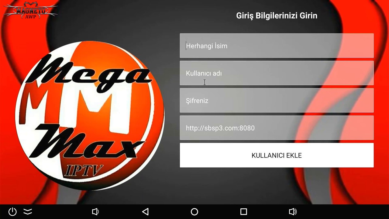 Mega Max + 20 Adet M3U Playlist
