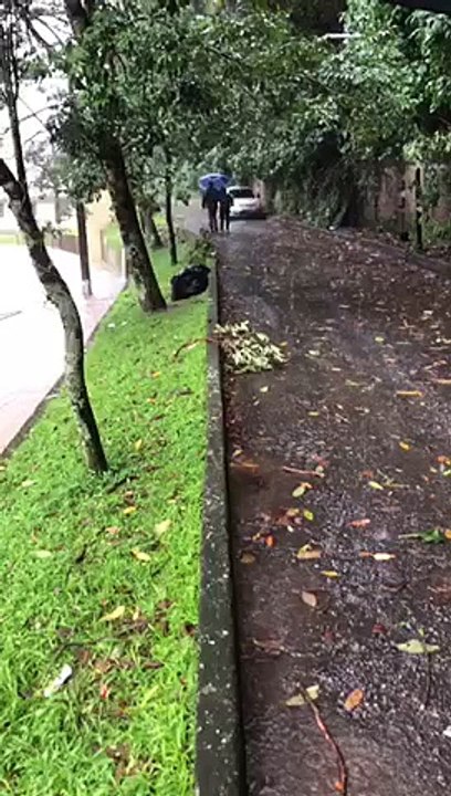 Inundação em Petrópolis