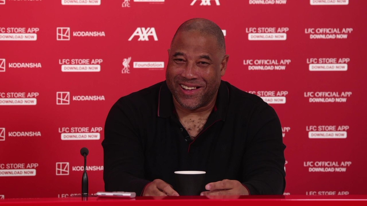 Liverpool Legends vs Ajax Legends pre-match conference