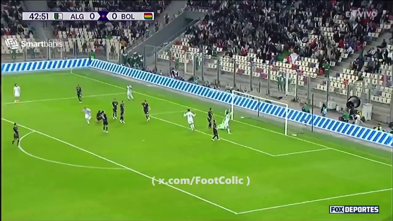 But Gouiri vs Bolivie