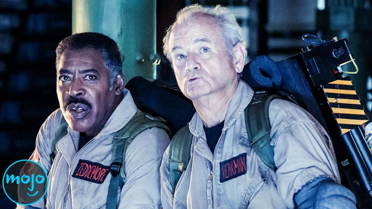 Ghostbusters Movies Ranked from Worst to Best 🎬
