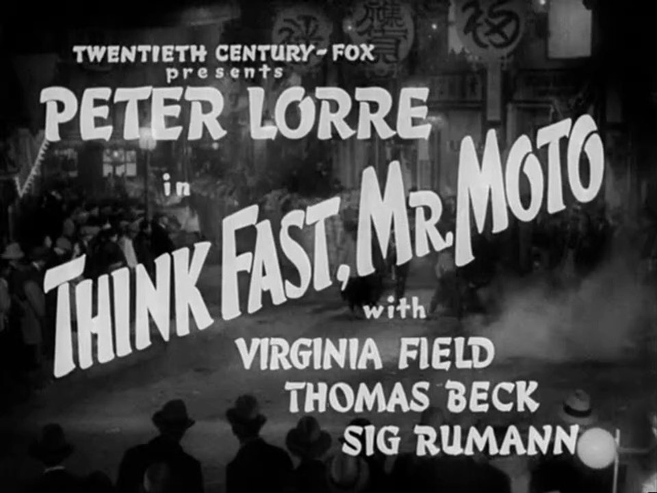 Think Fast, Mr. Moto (1937)