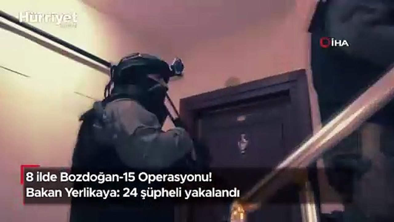 8 ilde Bozdoğan-15 Operasyonu