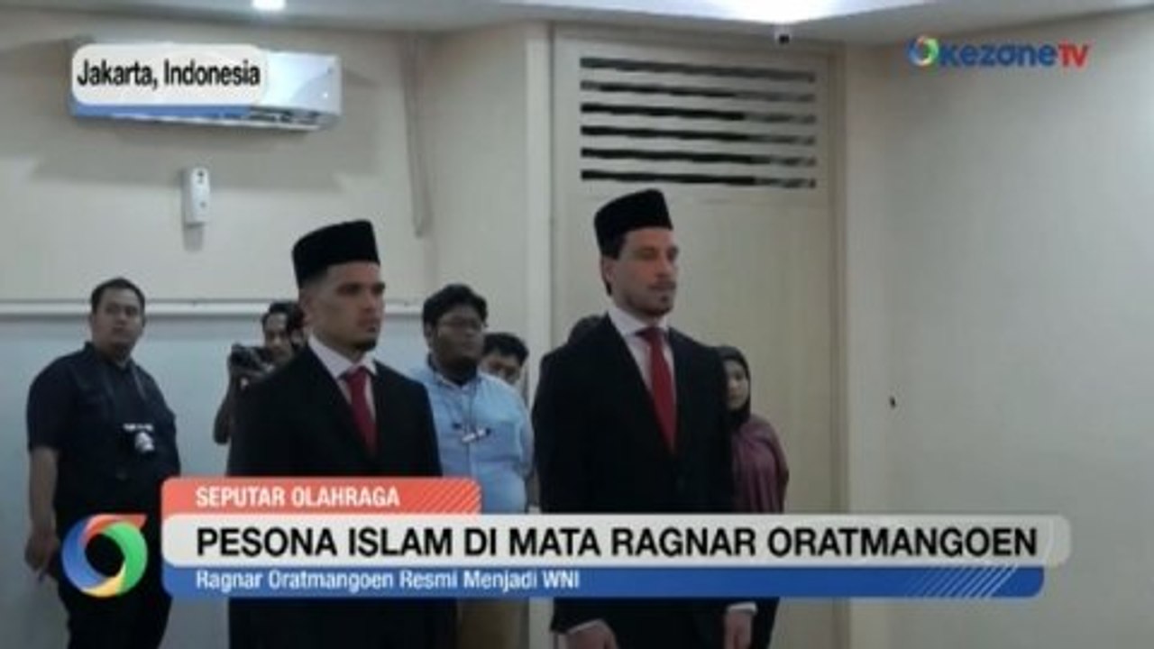 Pesona Islam di Mata Ragnar Oratmagoen