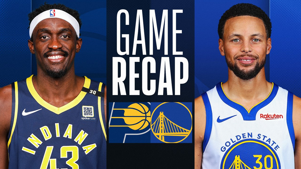 Game Recap: Pacers 123, Warriors 111