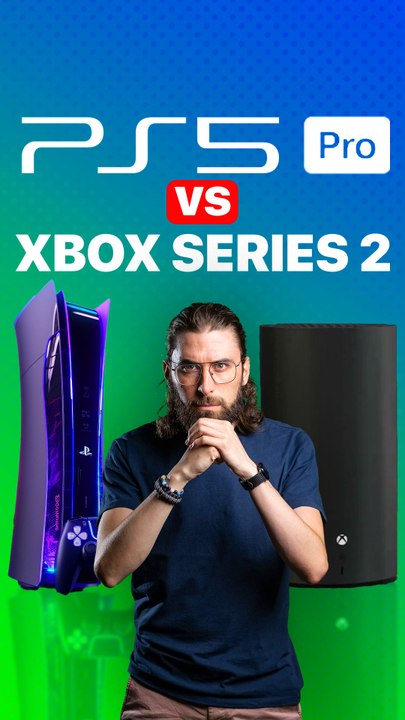 PS5 Pro vs Xbox Series 2