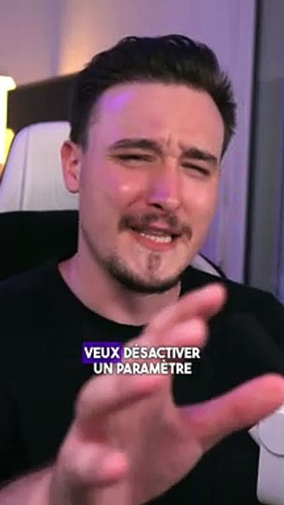 iOS17 Paramètres dans spotlight