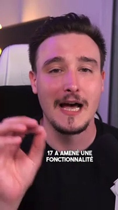 iOS17 Transcription des vocaux