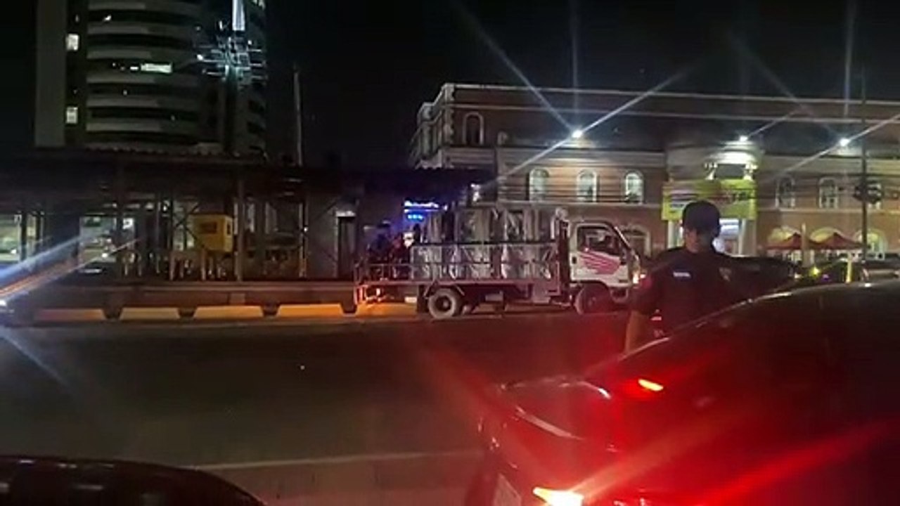 Imprudente conductor casi ocasiona choque en bulevar Suyapa