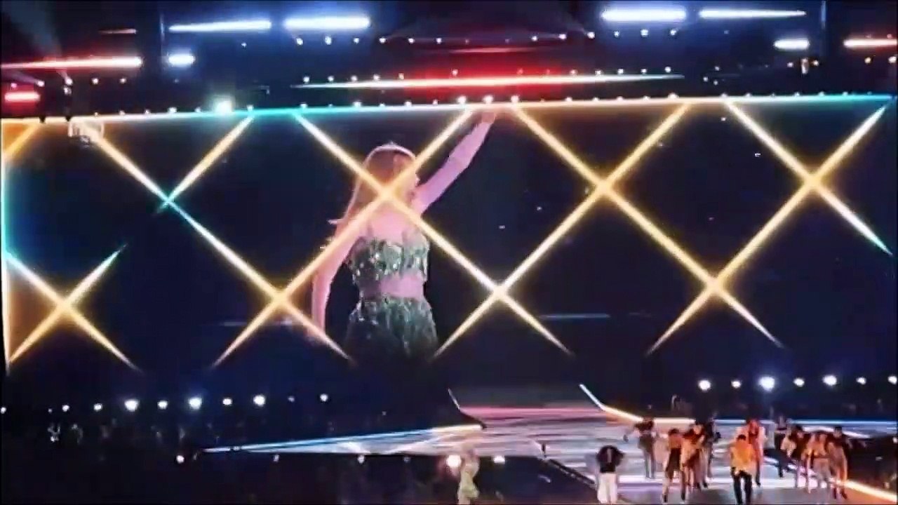 TAYLOR SWIFT — SURPRISE SONGS: Sad beautiful tragic / Ours | from Taylor Swift: The Eras Tour | (Live)