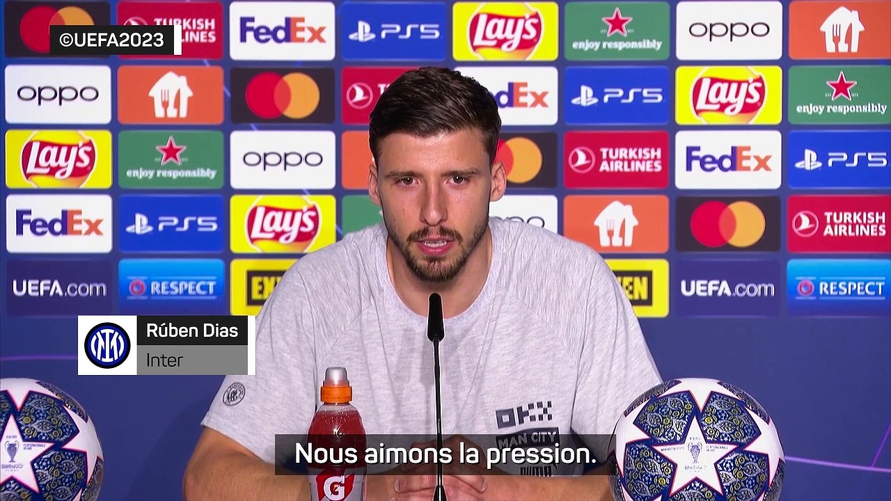 Rúben Dias : "La pression, on l'adore !"