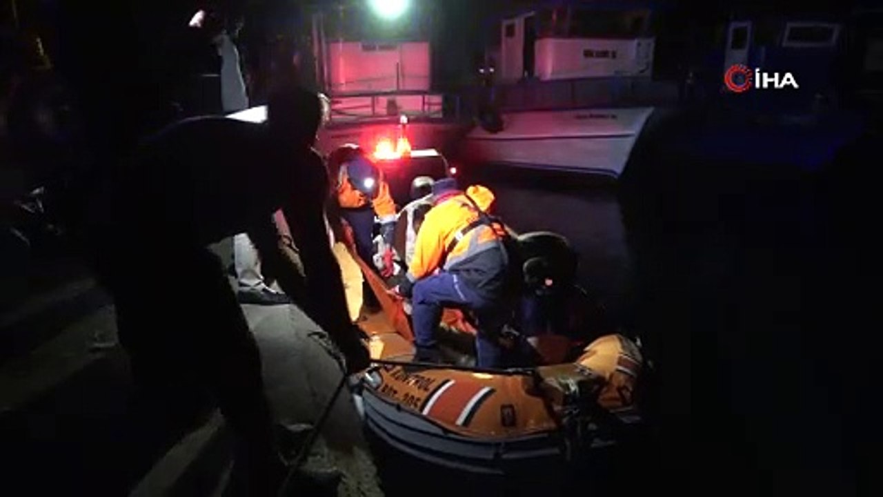 Denizde erkek cesedi bulundu