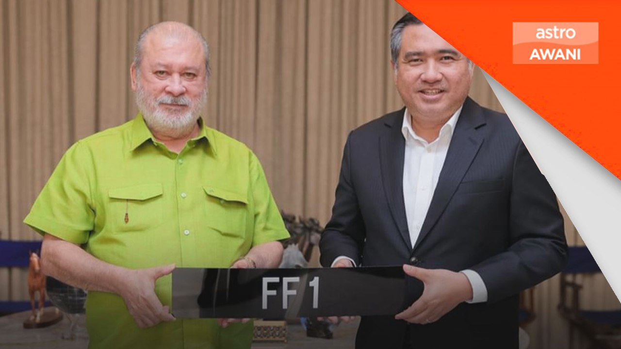 FF1 milik Sultan Johor