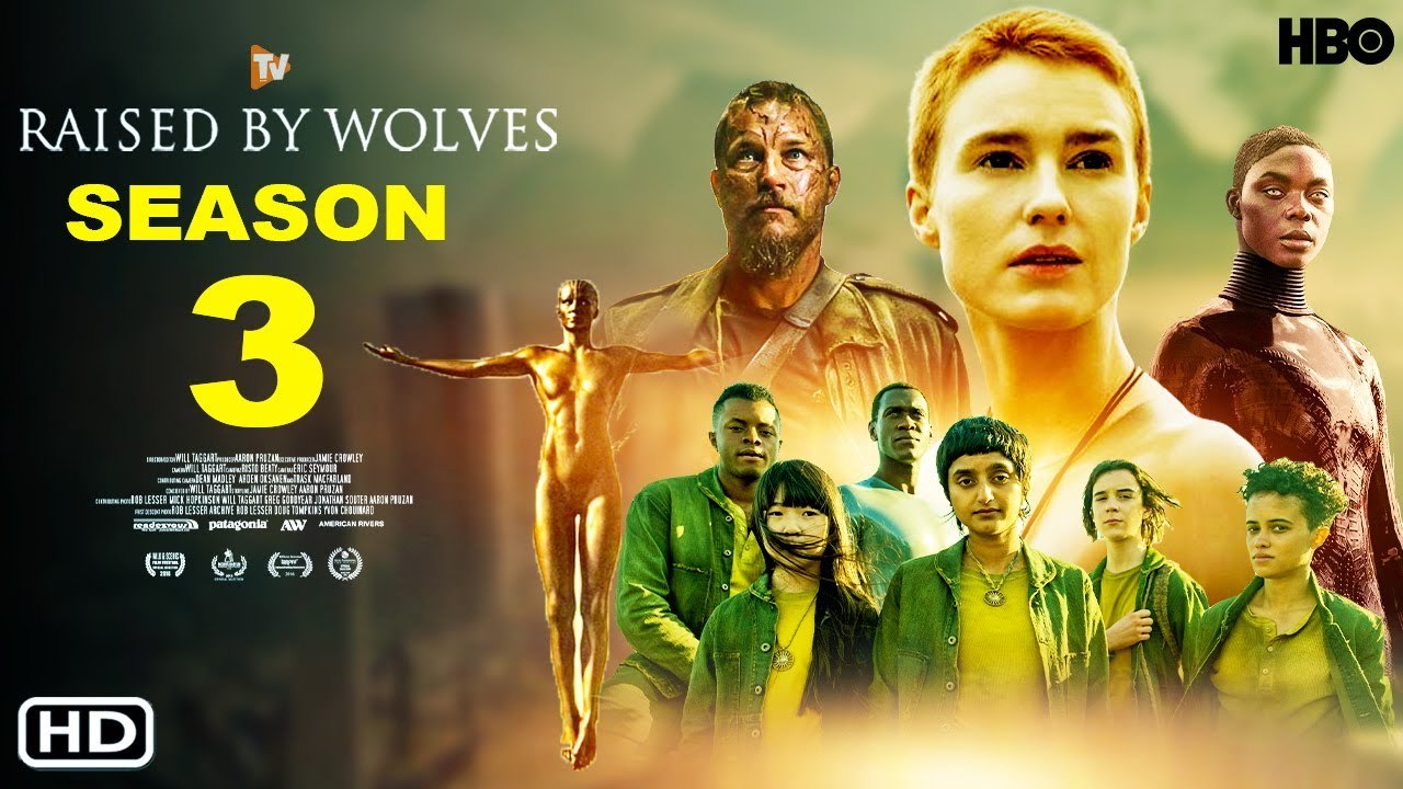 Raised by Wolves Season 3 _ HBO Max _ Amanda Collin, Abubakar Salim, Why it was cancelled
