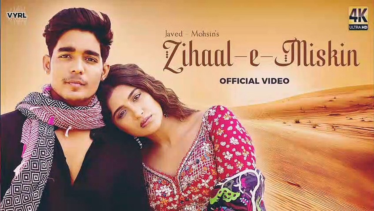 Zihaal e Miskin (Video) Javed-Mohsin | Vishal Mishra, Shreya Ghoshal | Rohit Z, Nimrit A