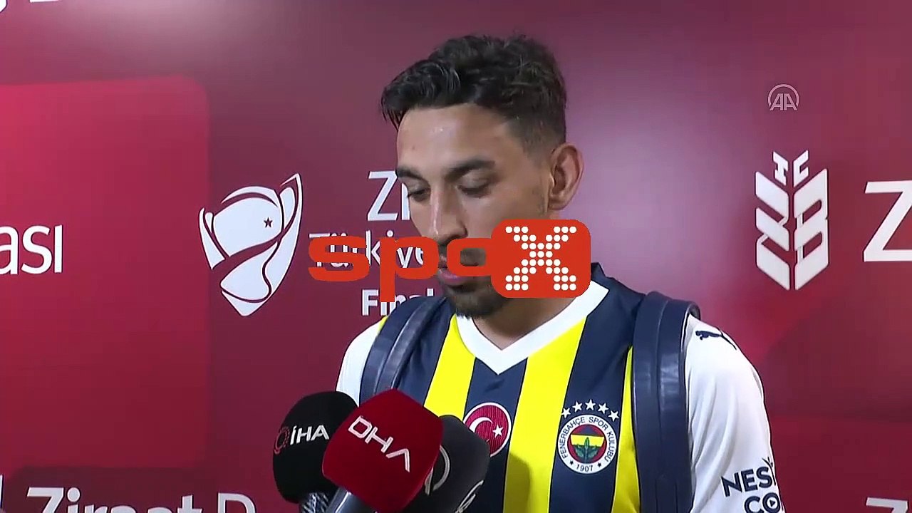 İrfan Can Kahveci: "İki kupa olsun isterdik"
