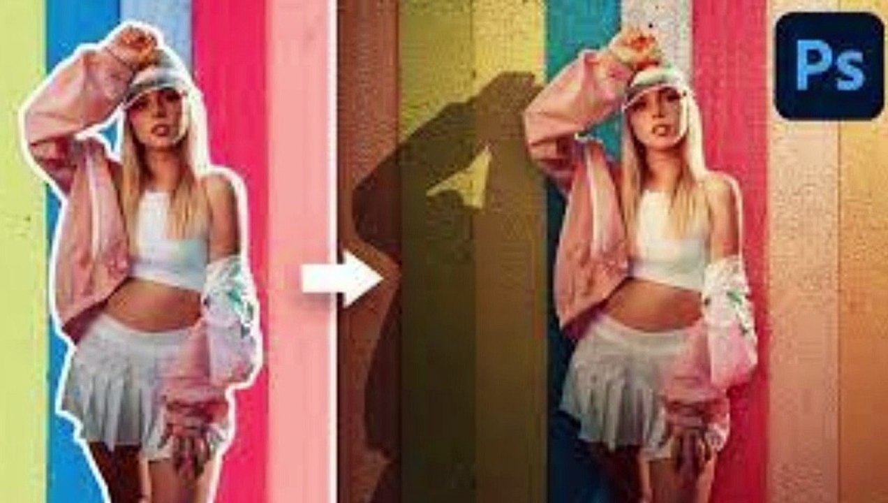 How to Change Background Color and Keep Shadow in Photoshop in Hindi | Background color change | Technical Learning |