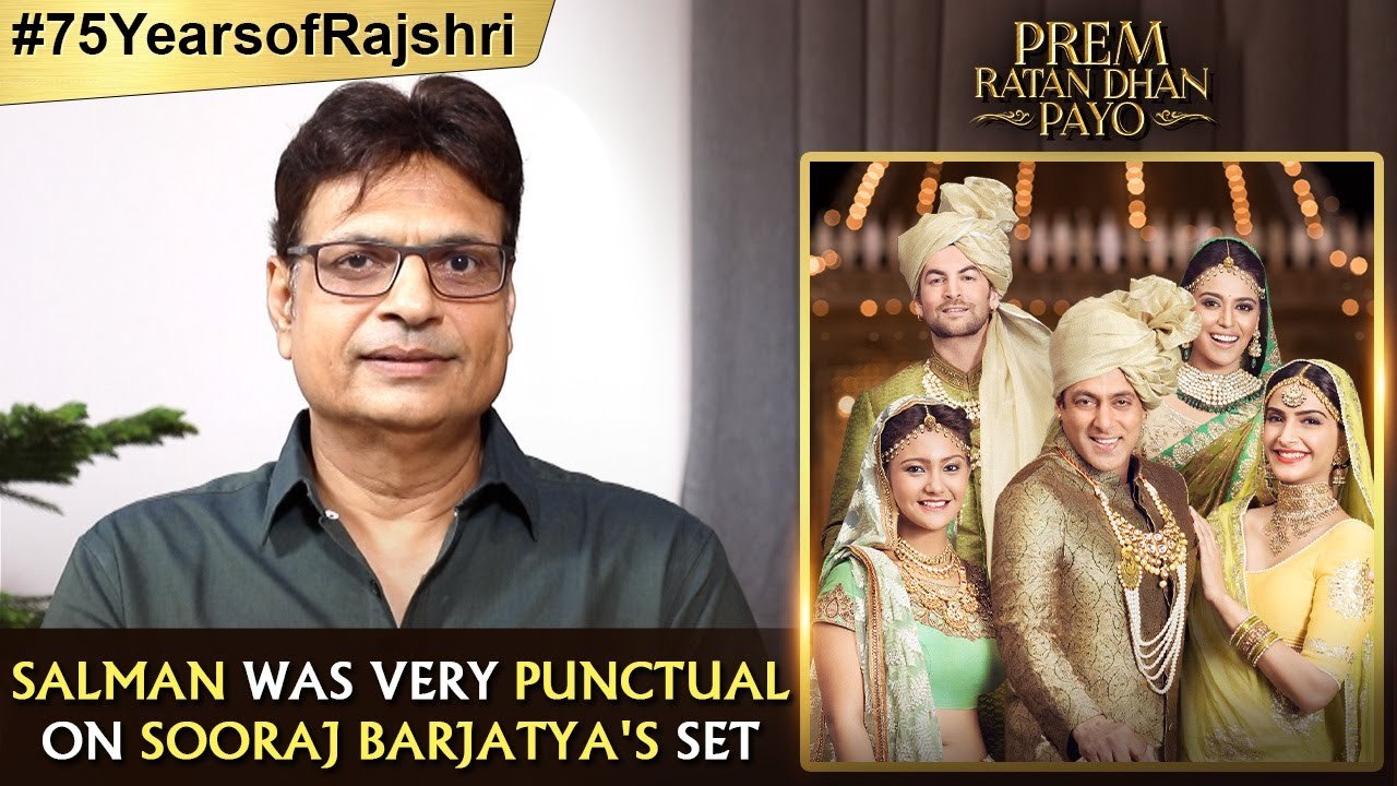 This Song Is Everyone's Favourite Menu Card | Salman Khan | Irshad Kamil | Prem Ratan Dhan Payo