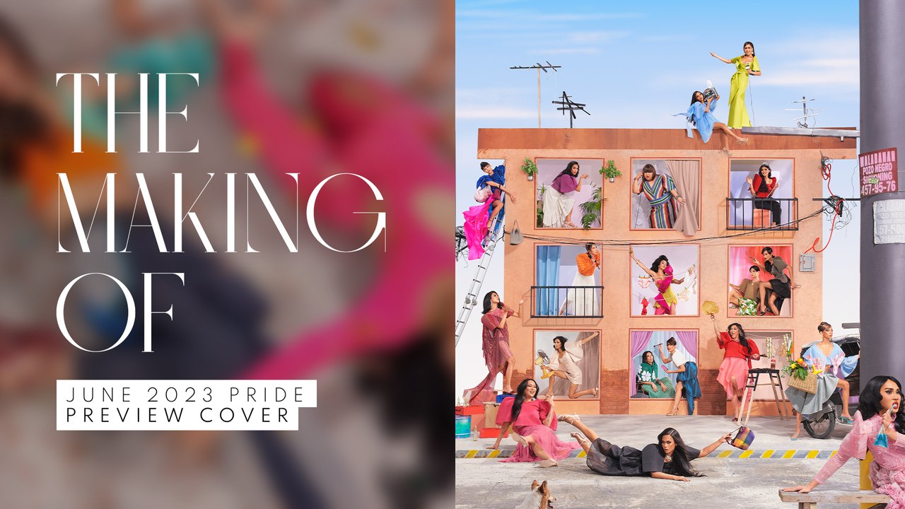 The Making of Preview's Pride Cover | The Making Of | PREVIEW