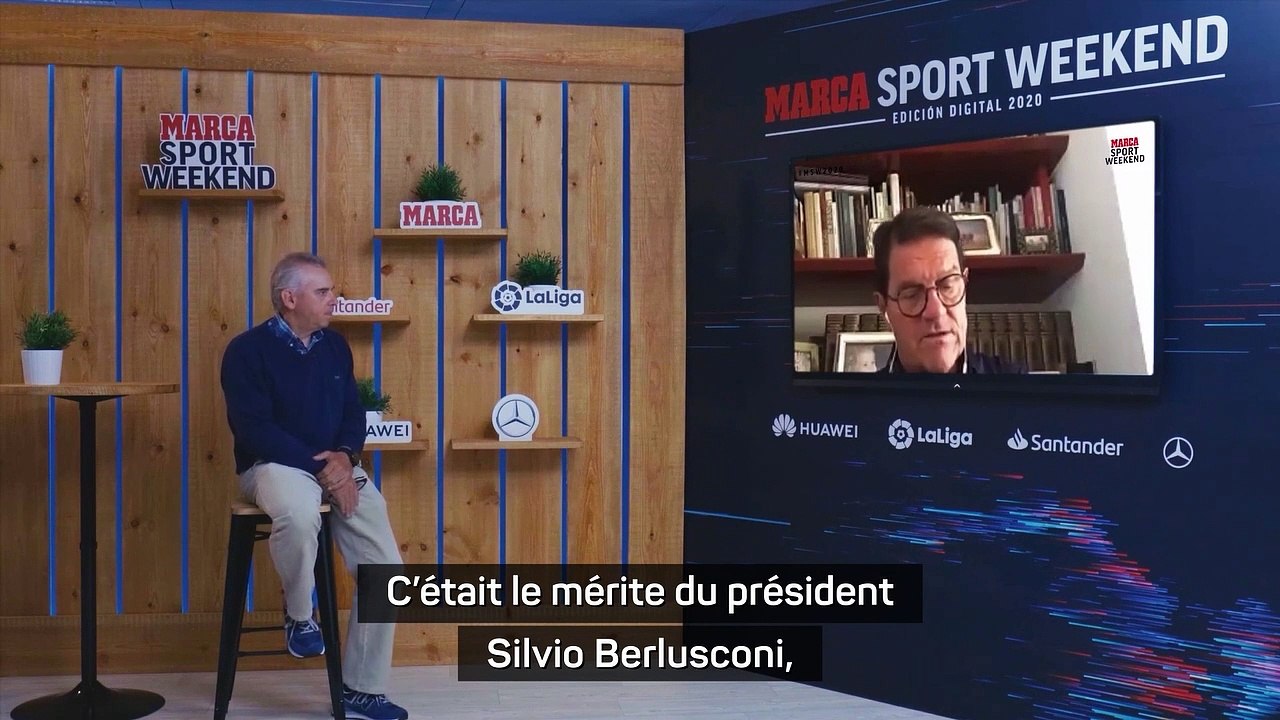 Donadoni : "Silvio Berlusconi avait une vision futuriste"