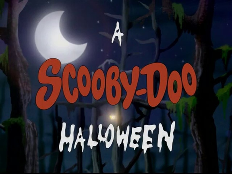 Scooby Doo - A Scooby Doo Halloween