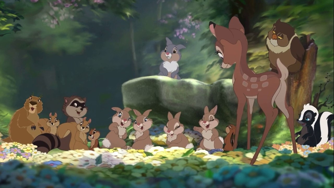 Disney's Bambi 0II - Chapter Number 015 - The Great HiStory