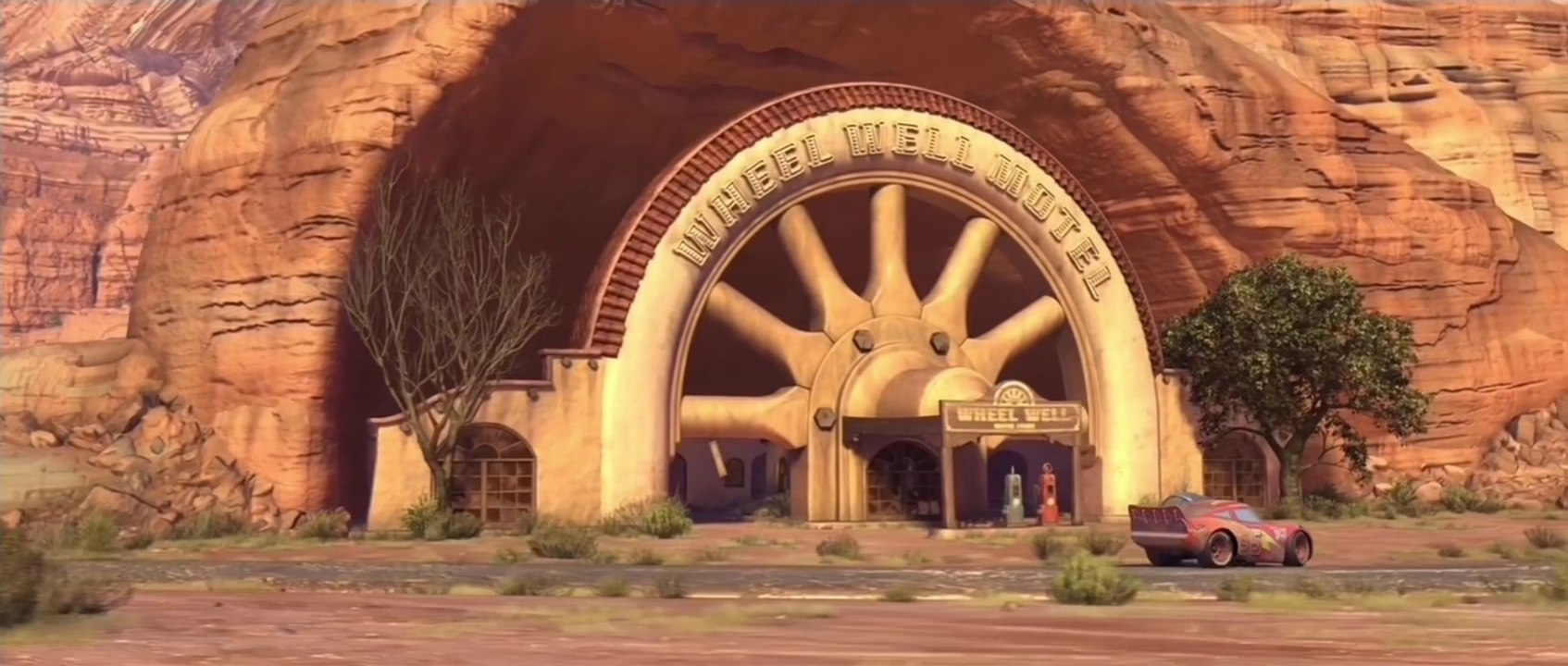Pixar's Cars (2006) - Chapter Number 022 - Wheel-Well