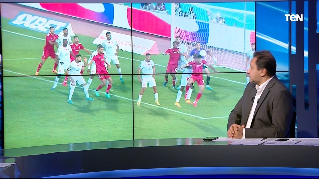 تحليل فني لهدف "محمد عبد المنعم" في الوداد من هادي خشبة ومحمد فاروق