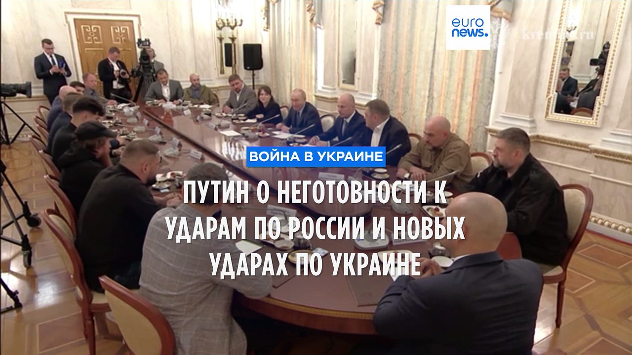 Путин винит Украину в разрушении ГЭС и грозит "санитарной зоной"