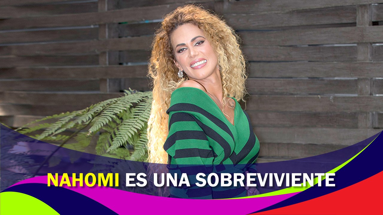 Nahomi Mejía se convirtió en una sobreviviente