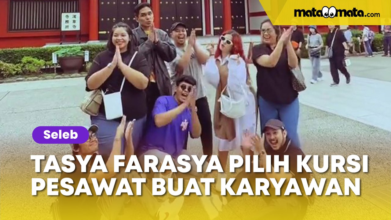 Tasya Farasya Bagikan Tips Memilih Kursi Pesawat untuk Liburan Bersama Karyawan ✈️