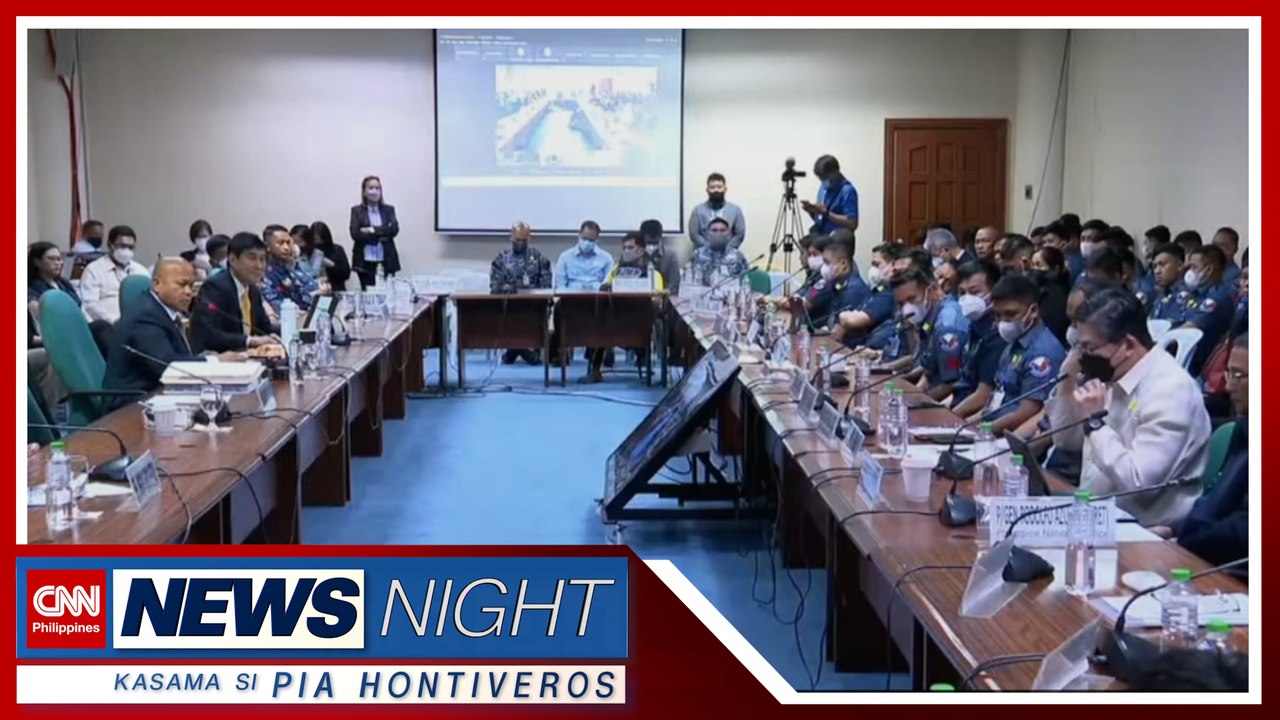 Mga pulis na dawit: Pagkakataon namin ito para magpaliwanag