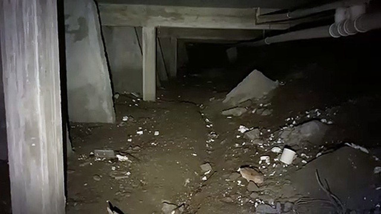 Ladrões cavavam túneis "de cinema" para invadir e roubar bancos em Joinville