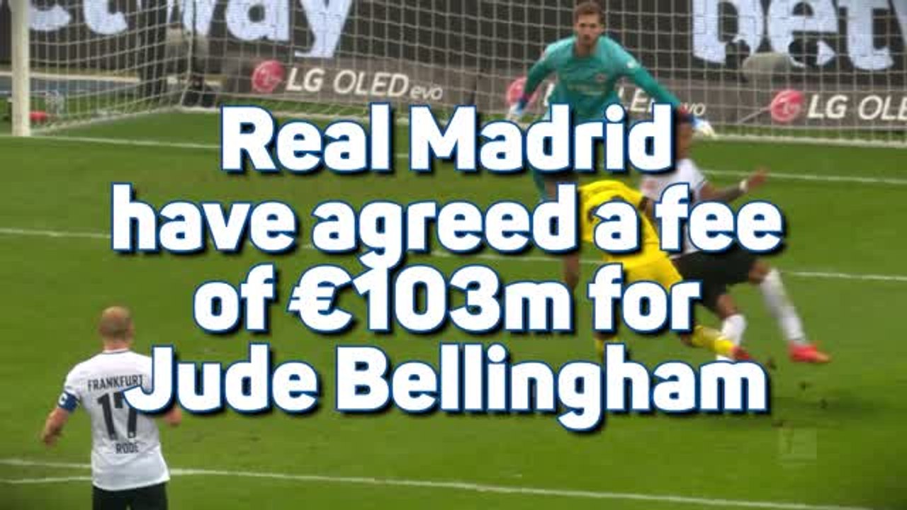 Jude Bellingham: the €103m teenager