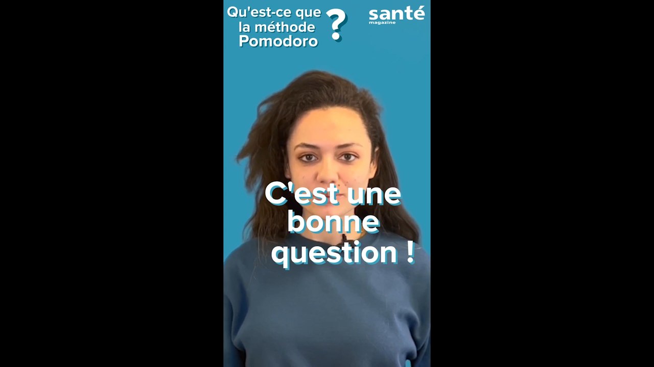 Qu’est-ce que la méthode pomodoro ?
