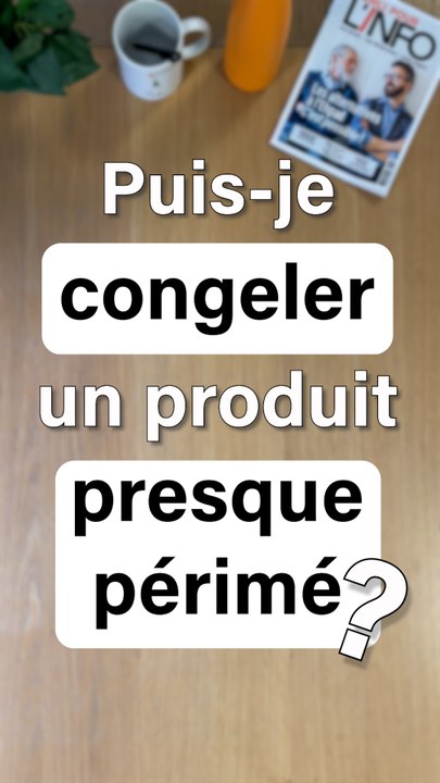 Bien congeler ses aliments